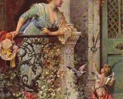 Hans Zatzka paintings - 汉斯·萨茨卡